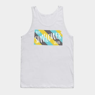 Kansas the Sunflower State Tank Top